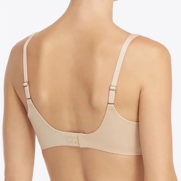 Spanx Underwire Bra Full Coverage Pillow Cup Signature Comfort Strap - Picture 2 of 7